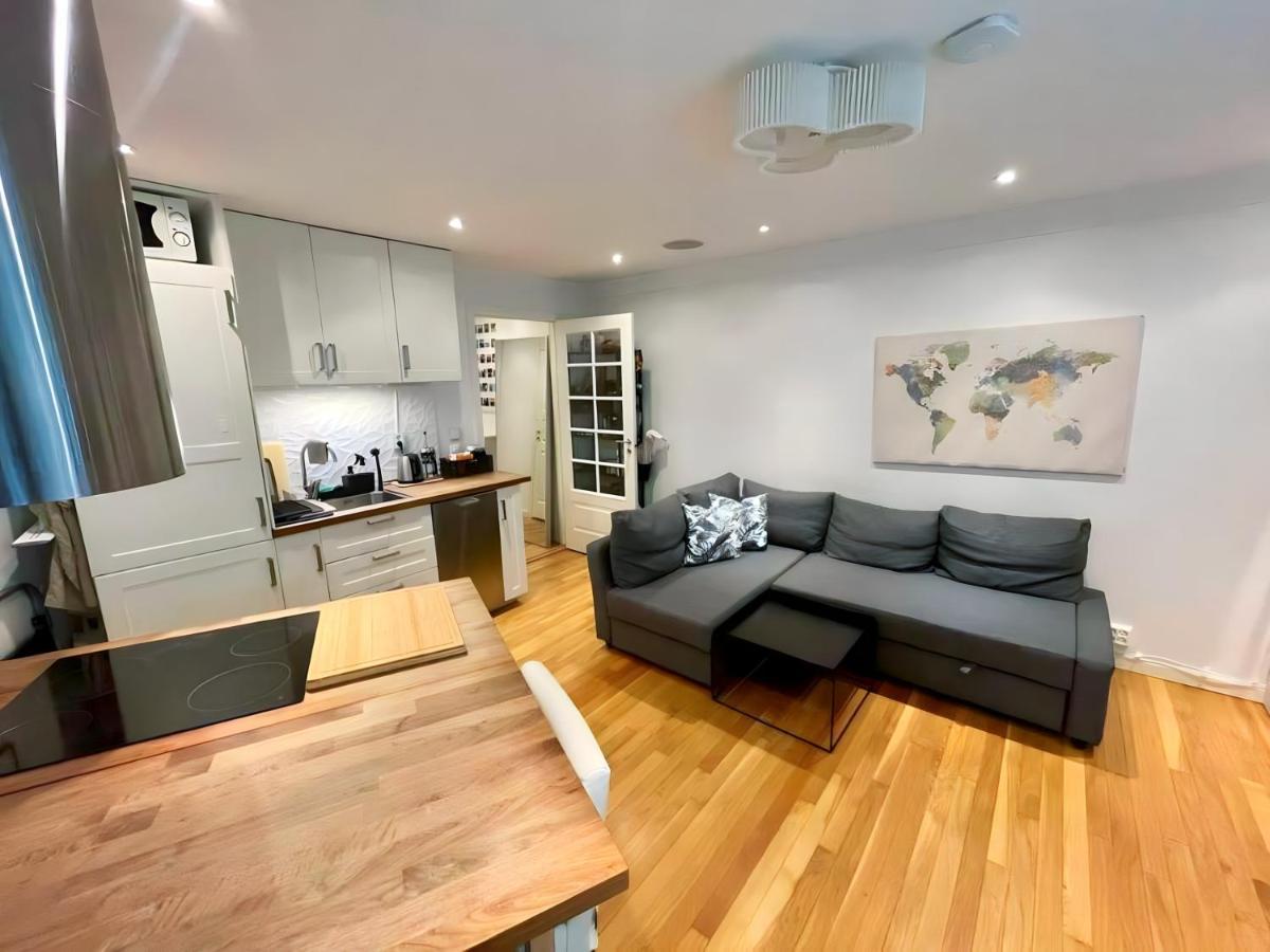 أوسلو Keybutler Central Apartment Majorstuen المظهر الخارجي الصورة